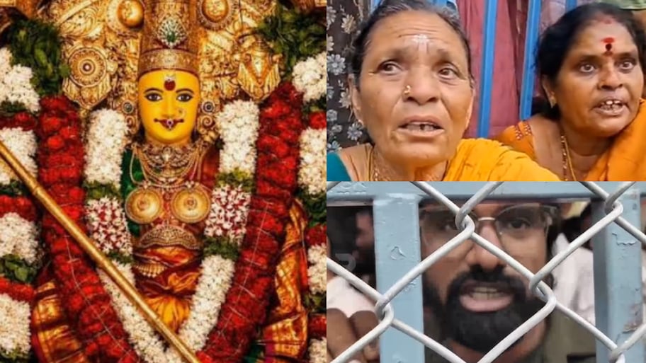 Vijayawada kanaka durga Temple: కనక దుర్గమ్మ దర్శనాలకు పొటెత్తిన భక్తులు.. తొలిరోజే ఏర్పాట్లపై ఆగ్రహం..