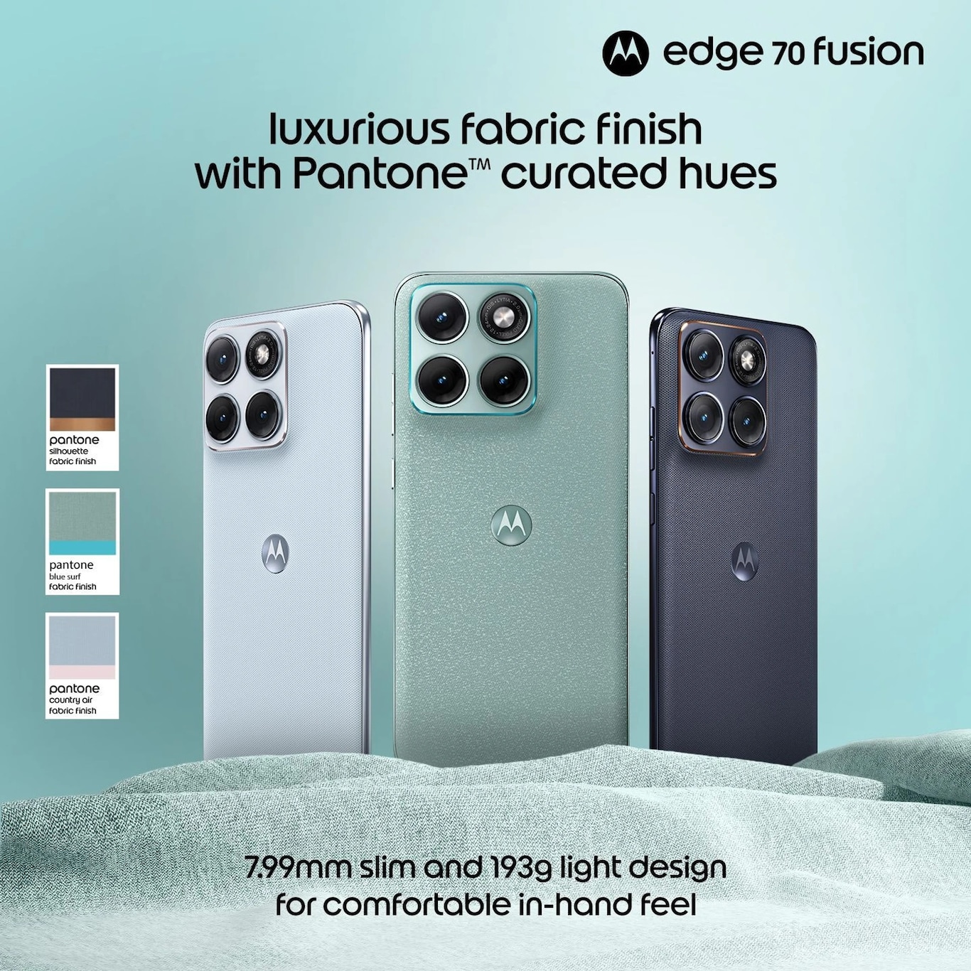 Motorola Edge 70 Fusion