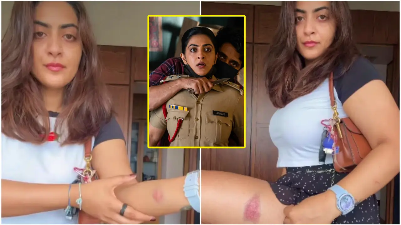 Zayn Marie Khan CJP Protest: 'డెకాయిట్' హీరోయిన్, అమీర్ ఖాన్ మేనకోడలిపై పోలీసుల లాఠీ ఛార్జ్..ముంబైలో ఏం జరుగుతోంది?