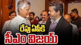 Vijay AP Tour: రేపు ఏపీ టూర్‌కు తమిళ సీఎం విజయ్‌.. ఐదారు గంటలు బిజీబిజీ
