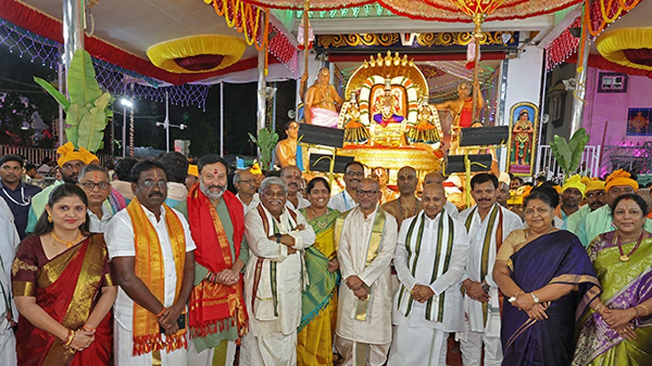 Malayappa Swamy