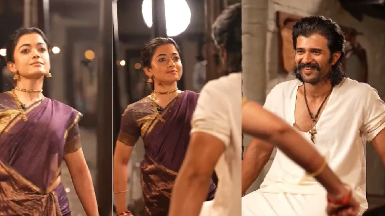 Vijay Rashmika Movie