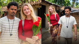 Russian Woman: ఇది కదా నిజమైన ప్రేమ... బీహర్ ప్రియుడి కోసం రష్యా నుంచి యువతి.. గుడిసెలోనే ఉంటానని రచ్చ..