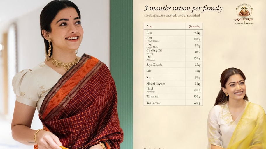 Rashmika Mandanna: 400 కుటుంబాలకు అండగా నిలిచిన నేషనల్ క్రష్!
