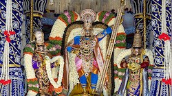 శ్రీవారి సేవలో అద్భుతం.. ధనుర్భంగం ఘట్టాన్ని తలపిస్తూ దివ్యదర్శనం.. మార్మోగిన తిరుమల మాడ వీధులు!