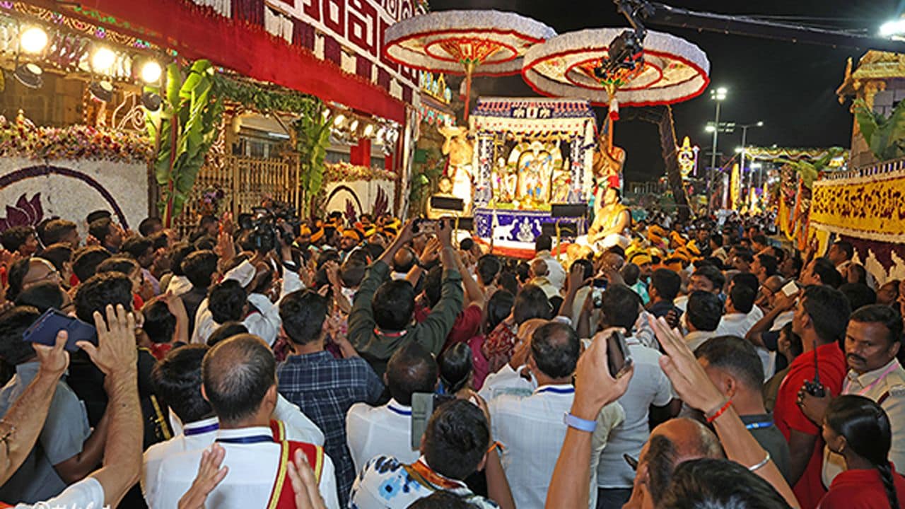 Tirumala news