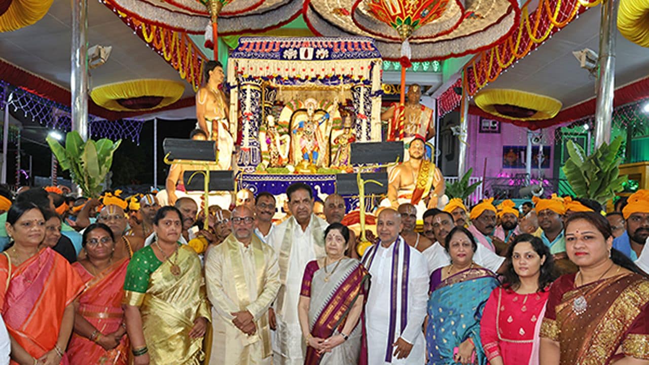 Tirumala Navaratri utsavam 