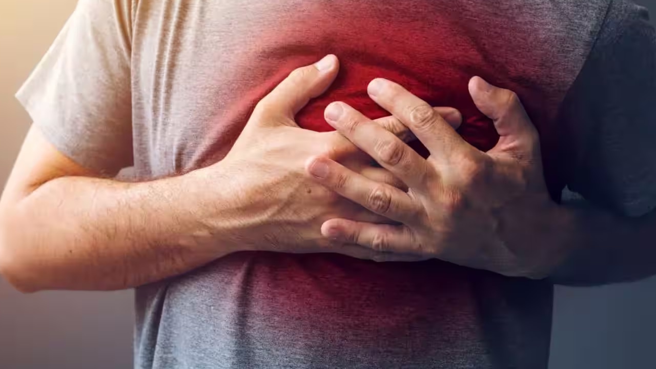 Chest Pain Symptoms