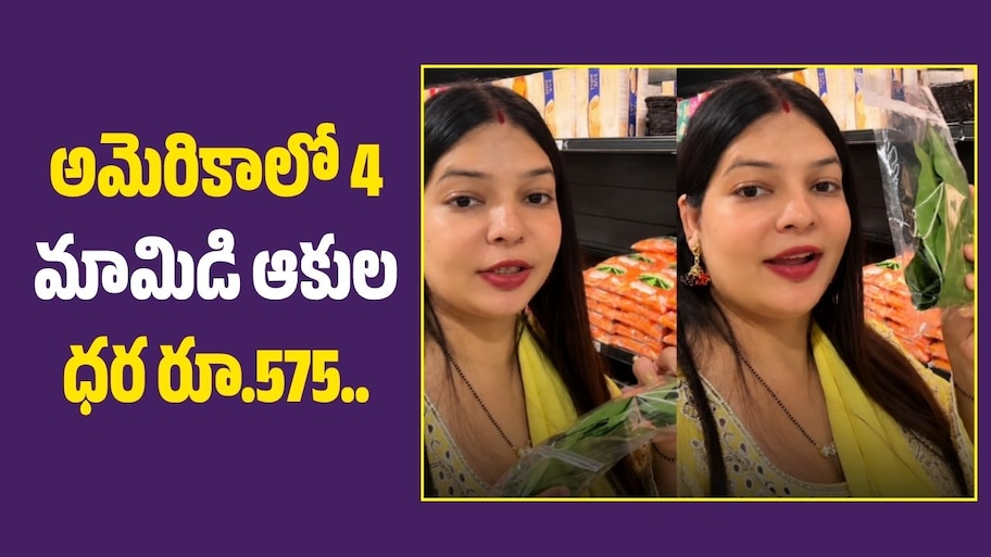 మన దగ్గర ఉచితంగా దొరికే మామిడి ఆకులు అమెరికాలో ఇంత ఖరీదా?