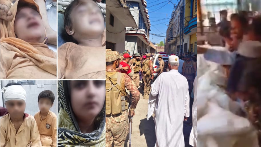 Pakistan: పాకిస్తాన్ లో కుప్పకూలీన స్కూల్ పైకప్పు.. 30 మంది విద్యార్థుల దుర్మరణం, 40 మందికిపై తీవ్ర గాయాలు..