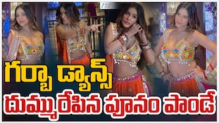 Poonam Pandey Garba: నవరాత్రి స్పెషల్..పూనమ్ పాండే గర్బా డ్యాన్స్ వీడియో వైరల్!