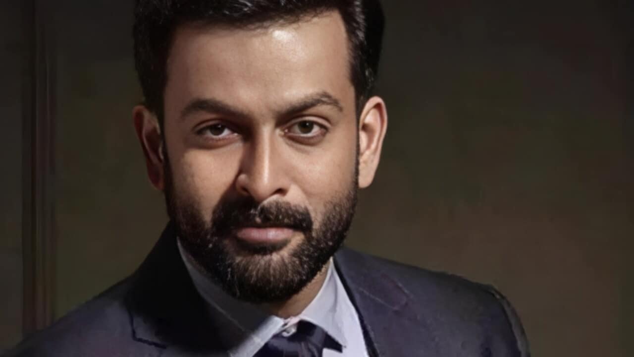  Prithviraj Sukumaran Varanasi