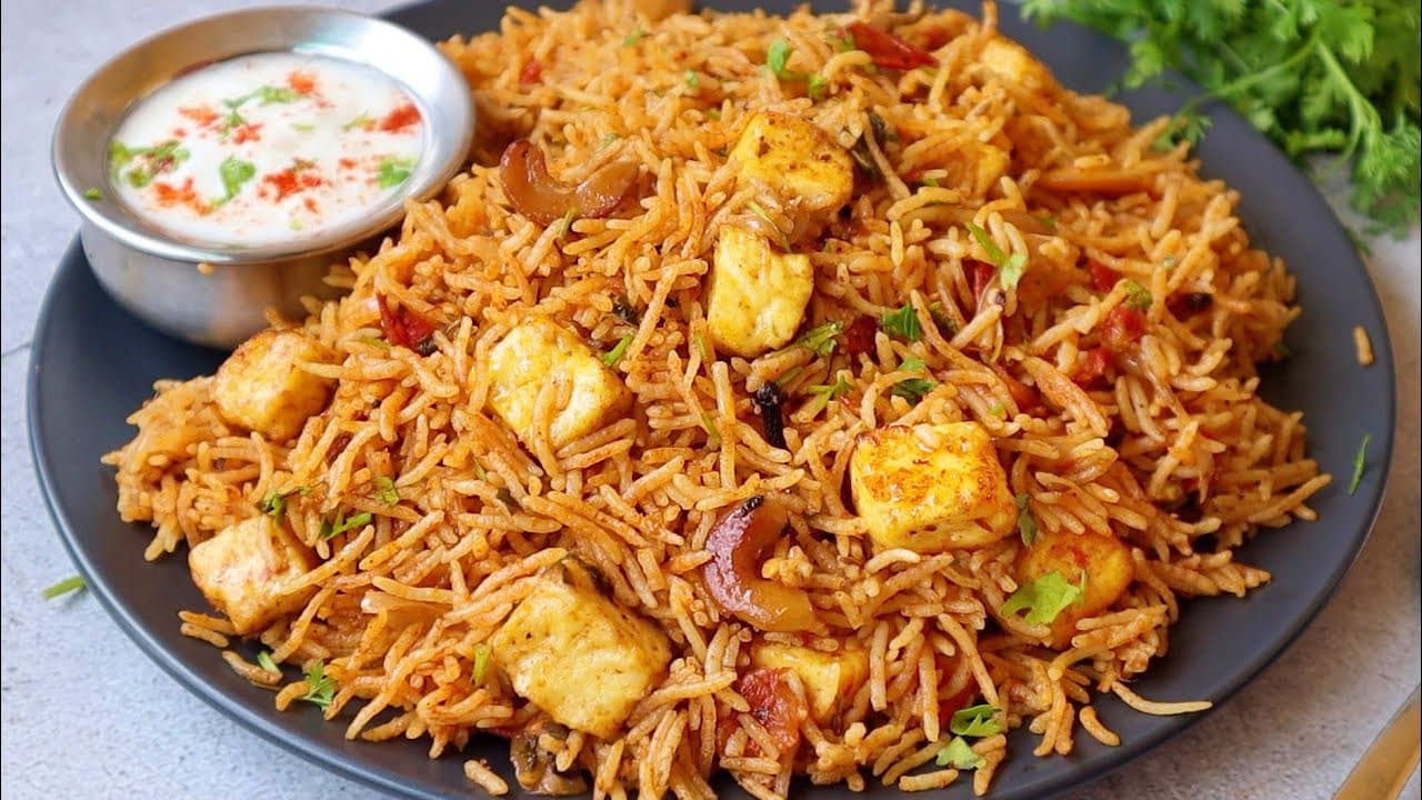  Simple Biryani Preparation