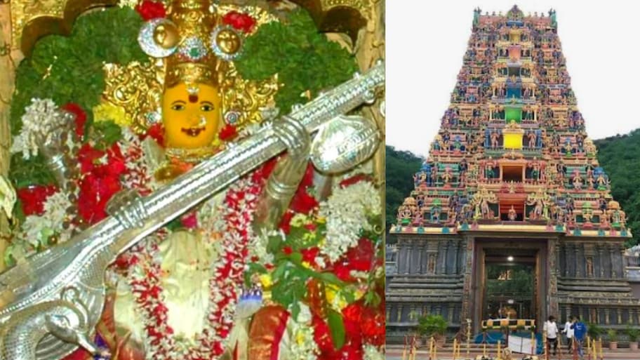 Vijayawada: మూల నక్షత్రం వేళ భక్తులకు శుభవార్త.. ఇంద్రకీలాద్రిపై రేపు వీఐపీ ప్రోటోకాల్ దర్శనాలు రద్దు.!.