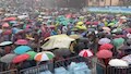 Tirumala Rain: బ్రహ్మోత్సవాల వేళ తిరుమలలో అకస్మాత్తుగా భారీ వర్షం.. తడిసి ముద్దయిన లక్షలాది భక్తులు