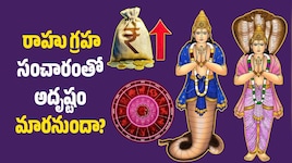 రాహు గ్రహ సంచారంతో అదృష్టం మారనుందా? ఈ రాశుల వారికి కీలక సూచనలు..