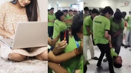 Rajasthan:  ఒకే అమ్మాయి కోసం ఇద్దరు మైనర్ల ఫైటింగ్.. రాజస్థాన్ లో కోచింగ్ సెంటర్ లో  కలకలం.. వీడియో..