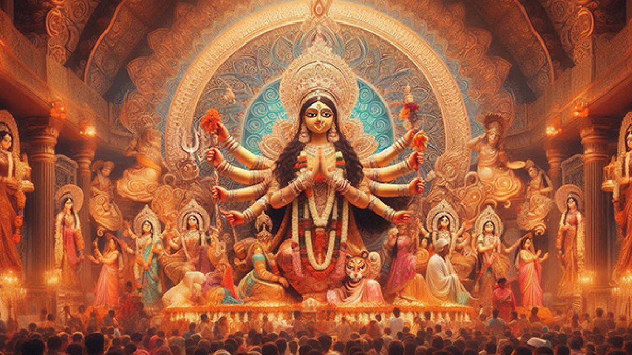 Happy Durga Ashtami 2026