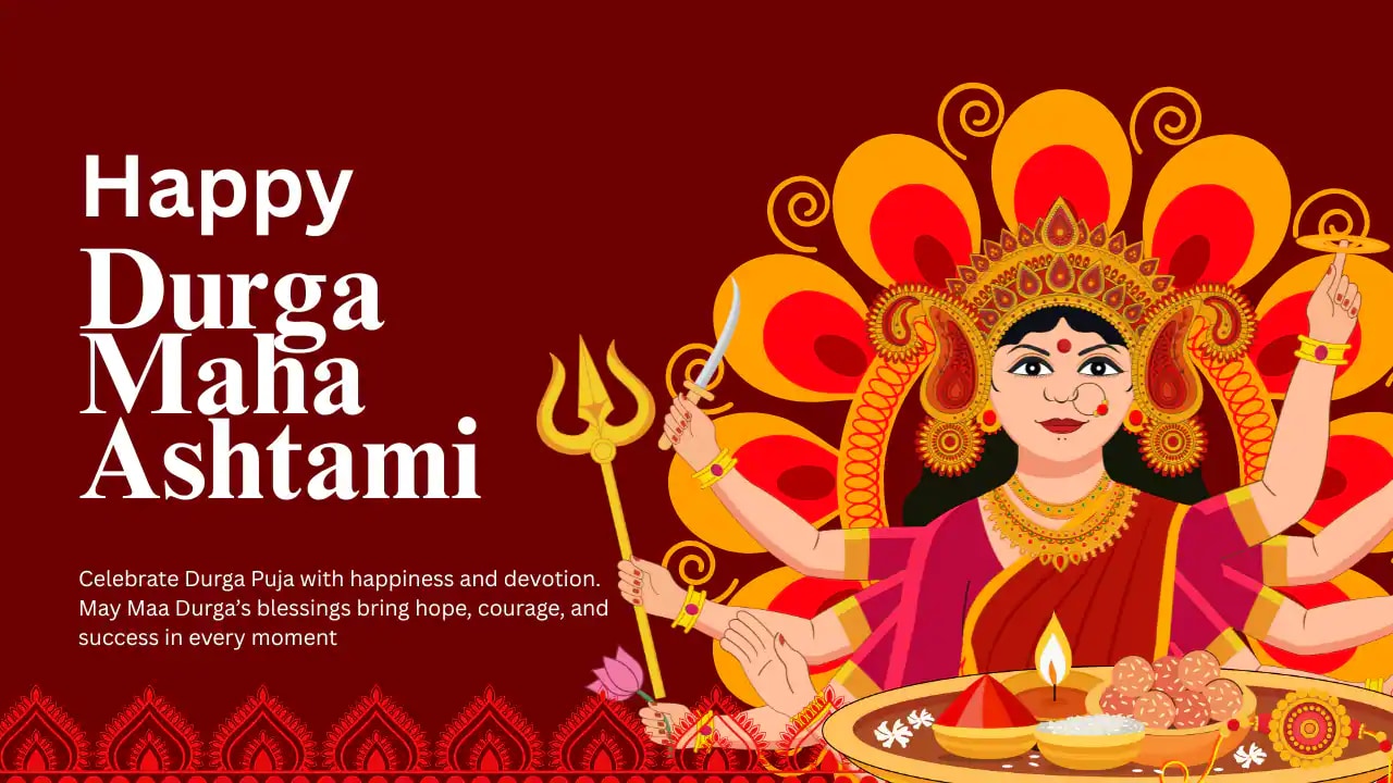  Durga Ashtami Wishes 2026