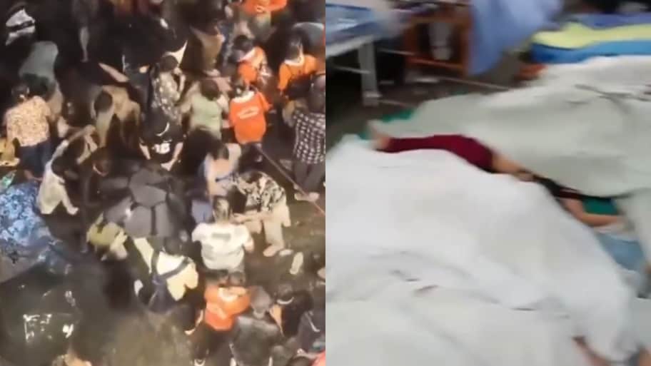 Durga Pandal Stampede: దుర్గా మండపంలో తొక్కిసలాట.. 17 మంది భక్తుల మృతి