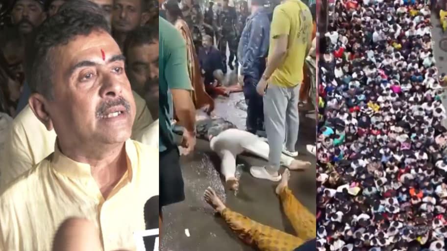 Kolkata Stampede: కోల్ కతా దుర్గామండపంలో తొక్కిసలాట.. 19 కి చేరిన మృతుల సంఖ్య.. ఎక్స్ గ్రేషియా, ప్రభుత్వ ఉద్యోగం ప్రకటించిన సీఎం సువేందు..