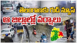 తెలంగాణకు చల్లటి కబురు.. ఆ జిల్లాలో వర్షాలు..