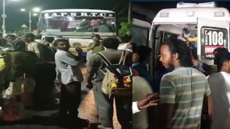 Kakinada: ఏపీలో ఘోరం.. బస్సులో సీటు కోసం గొడవ.. మహిళలపై కర్రలు, రాడ్లతో దాడి.!.