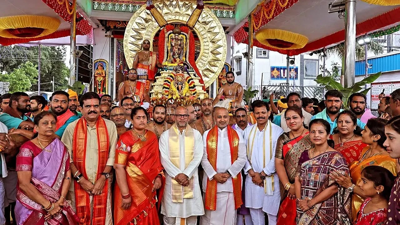 malayappa swamy surya prabha vahanam