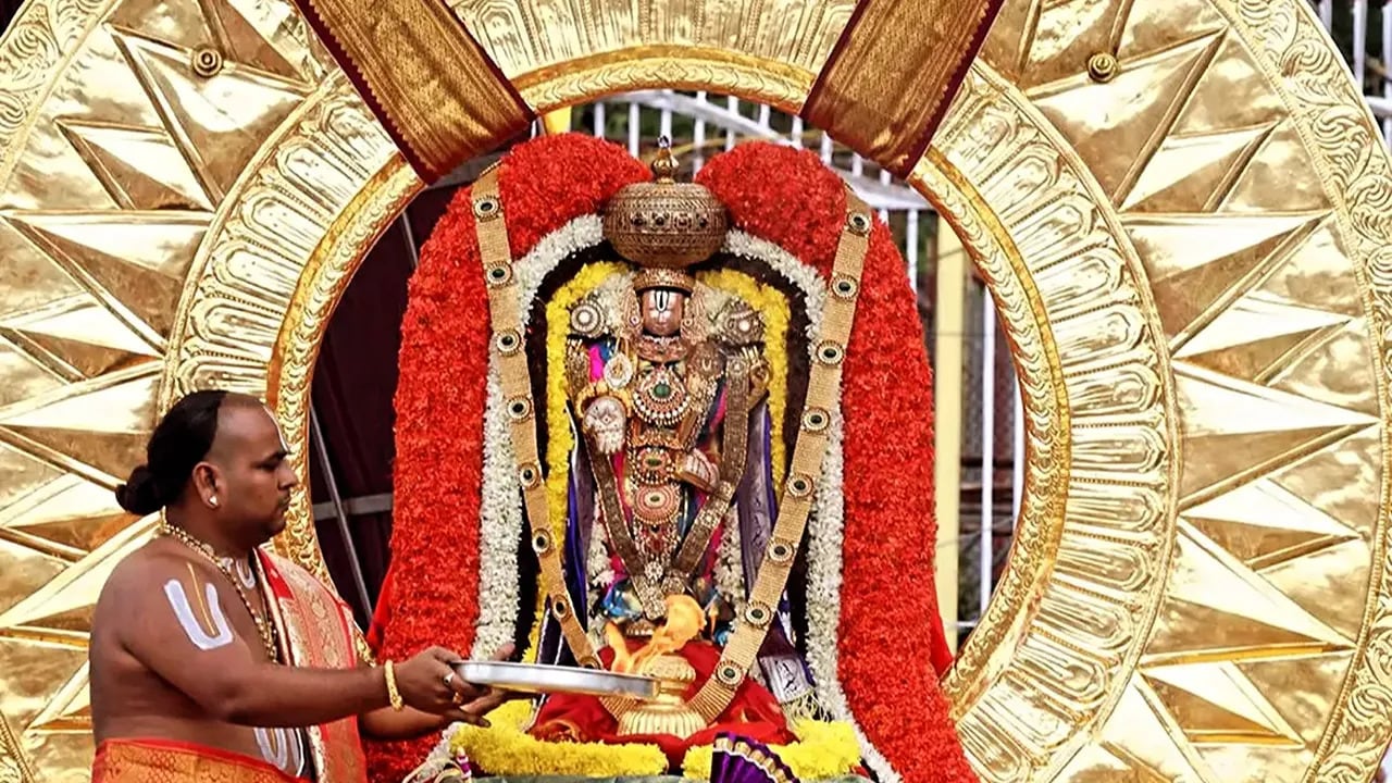 surya prabha vahanam tirumala