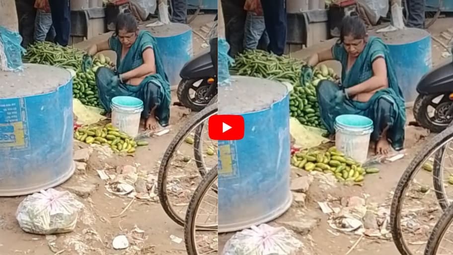 వామ్మె, పాడైన దొండకాయలకు ఆకుపచ్చ రంగు.. వీడియో!