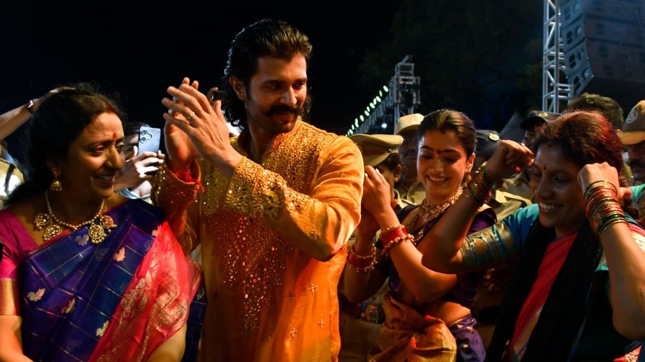 Saddula Bathukamma