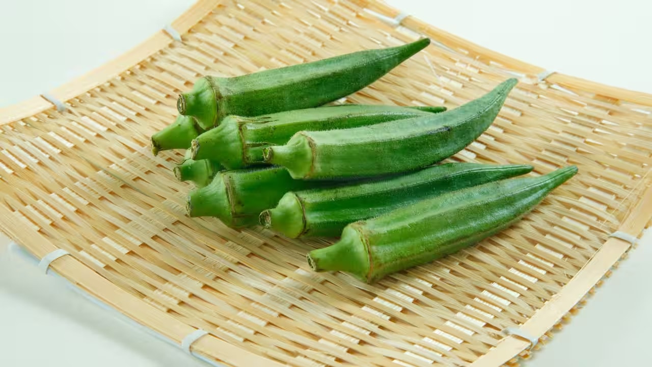  Okra for Cholesterol