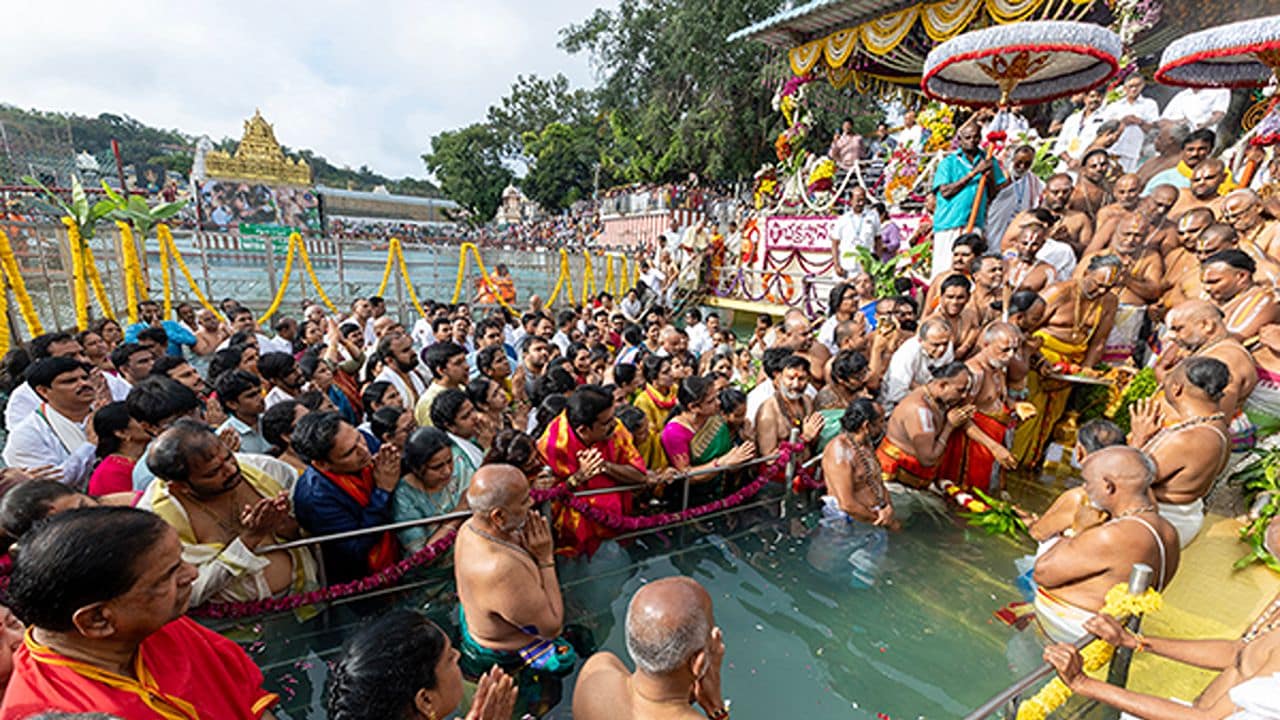 tirumala rush