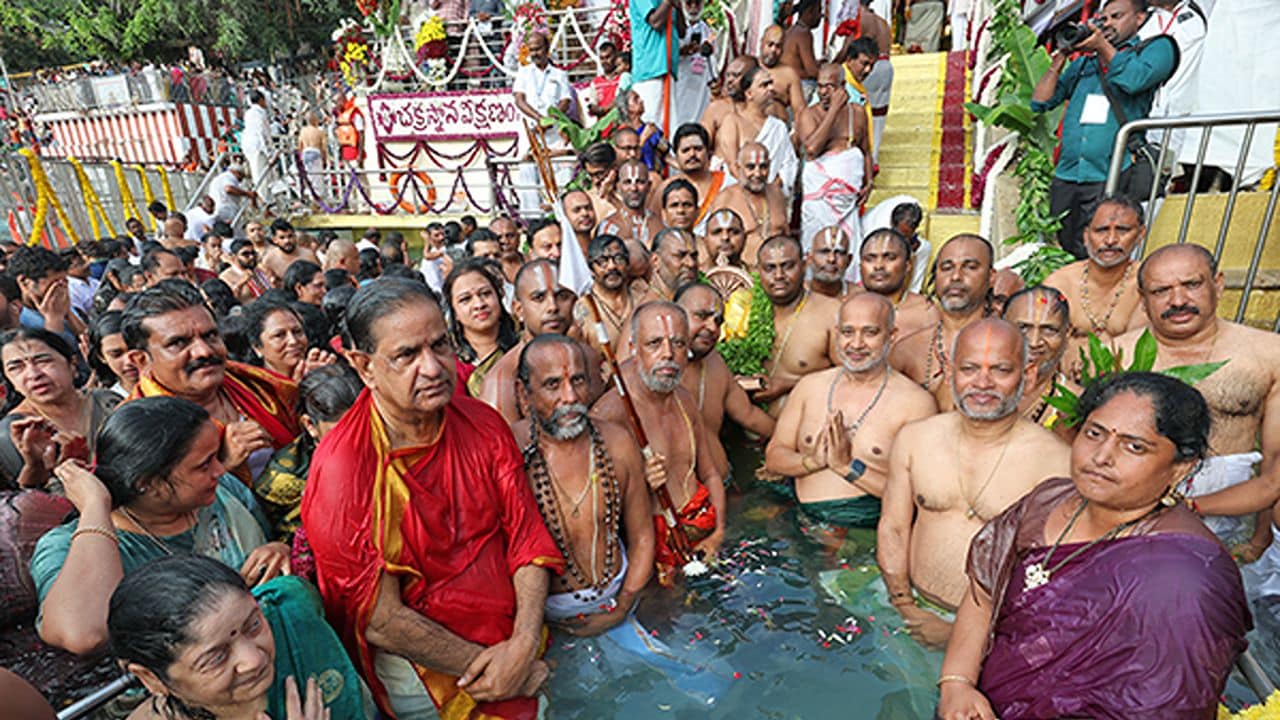 Tirumala latest news