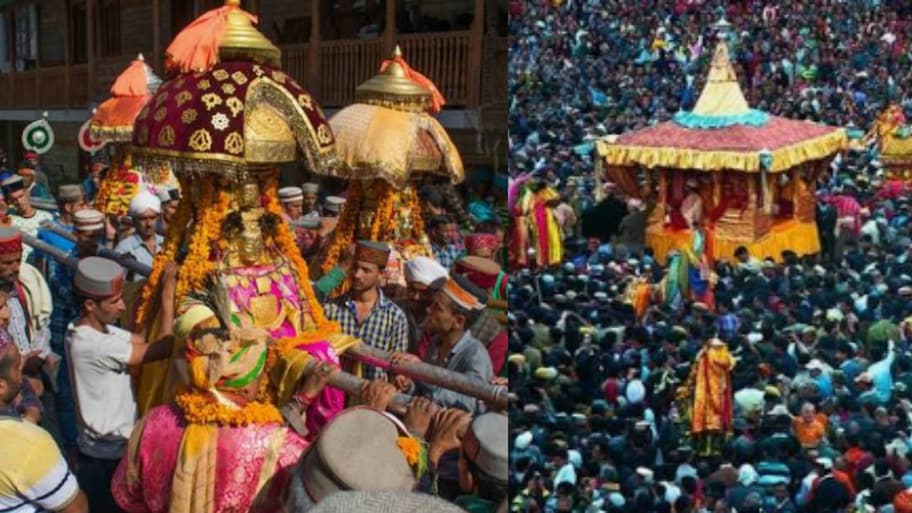 Himachal Pradesh: దేశ మంతా దసరా తర్వాత.. ఇక్కడ వారంపాటు సంబరాలు.!. హిమాచల్ ప్రదేశ్‌లో వింత సంప్రదాయం.!.