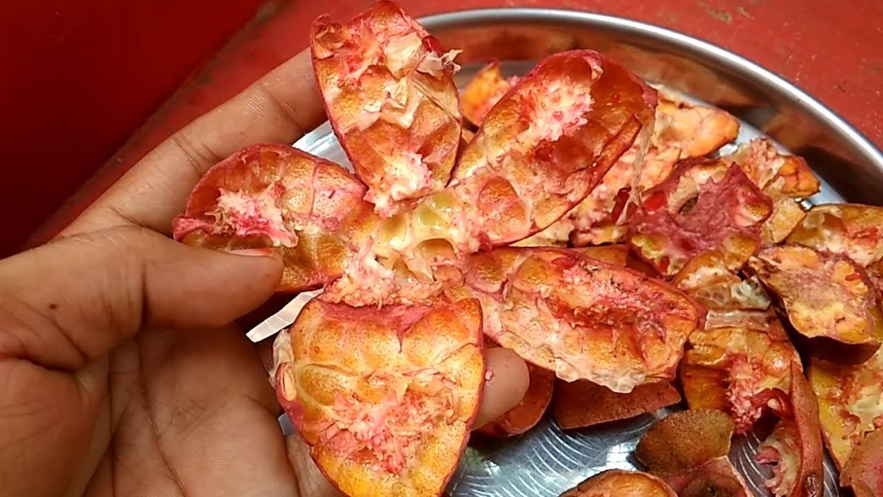 Pomegranate Peel Tea