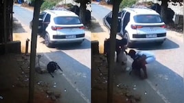 Video Viral: ఓర్నాయనో.. కాస్లీ కారులో వచ్చి మేకలను ఏంచేశారో తెలుసా..?.. వీడియో వైరల్..