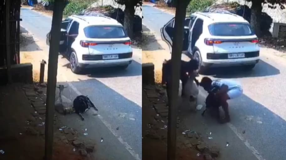 Video Viral: ఓర్నాయనో.. కాస్లీ కారులో వచ్చి మేకలను ఏంచేశారో తెలుసా..?.. వీడియో వైరల్..