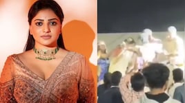 Rachita Ram Video:  సెల్ఫీ పేరుతో అరాచకం.. కన్నడ భామ రచితా రామ్ భుజంపై చెయ్యివేసి బలంగా లాగిన అభిమాని.. వీడియో..