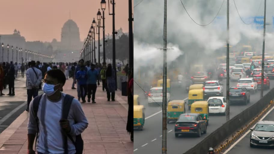 Delhi: ఢిల్లీలో ఒక్కసారిగా పెరిగిన వాయు కాలుష్యం.. గ్రాప్-1 ఆంక్ష‌లు జారీ చేసిన అధికారులు .!.