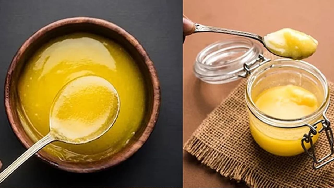  Ghee for Chapped Lips
