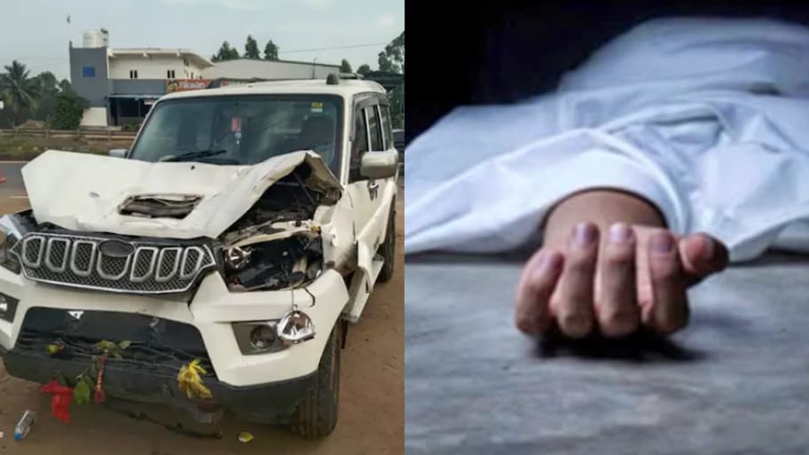 Kakinada Accident: కాకినాడ జిల్లాలో ఘోర రోడ్డు ప్రమాదం.. నలుగురు భవానీ భక్తుల దుర్మరణం..