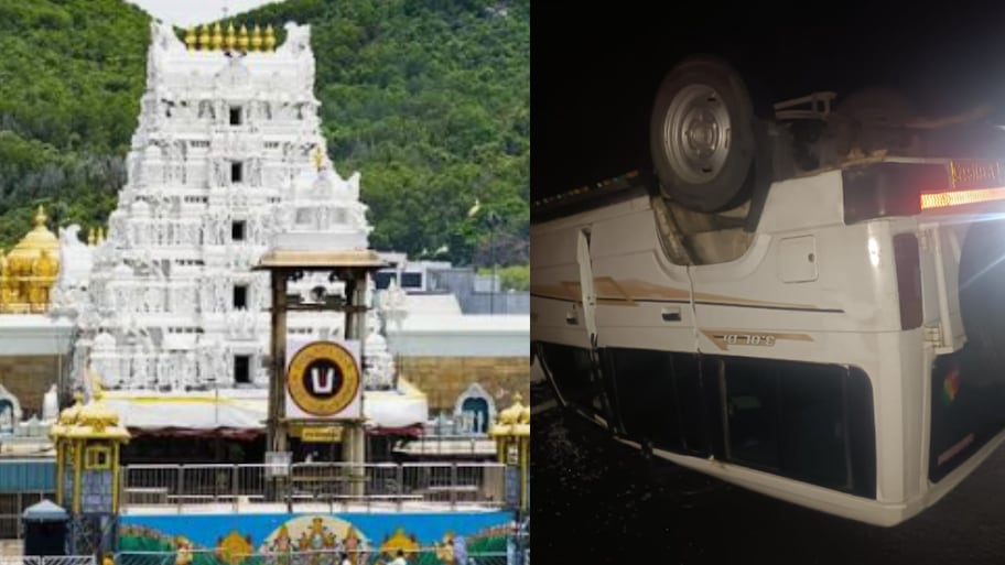 Tirumala: తిరుమల రెండో ఘాట్ రోడ్డులో ప్రమాదం.. బోల్తా పడ్డ సుమో.. పలువురు భక్తులకు గాయాలు .!.