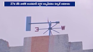 ఏపీ, తెలంగాణ ప్రజలకు తీవ్ర హెచ్చరిక.. అక్టోబర్ 30న తీరం దాటనున్న తుఫాన్!