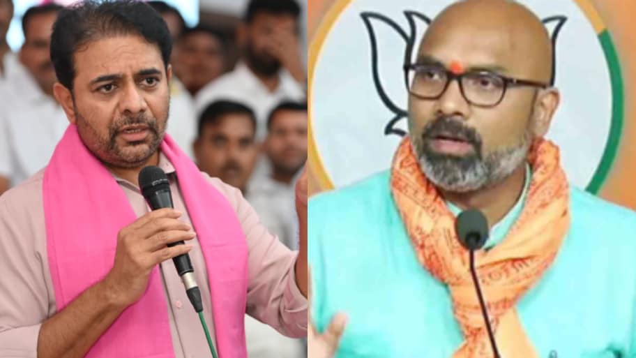 MP Dharmapuri Arvind: కేటీఆర్ గడ్డం వెనుక స్టోరీ ఇదే... అసలు విషయం బైటపెట్టిన ఎంపీ ధర్మపురి అర్వింద్ .!.