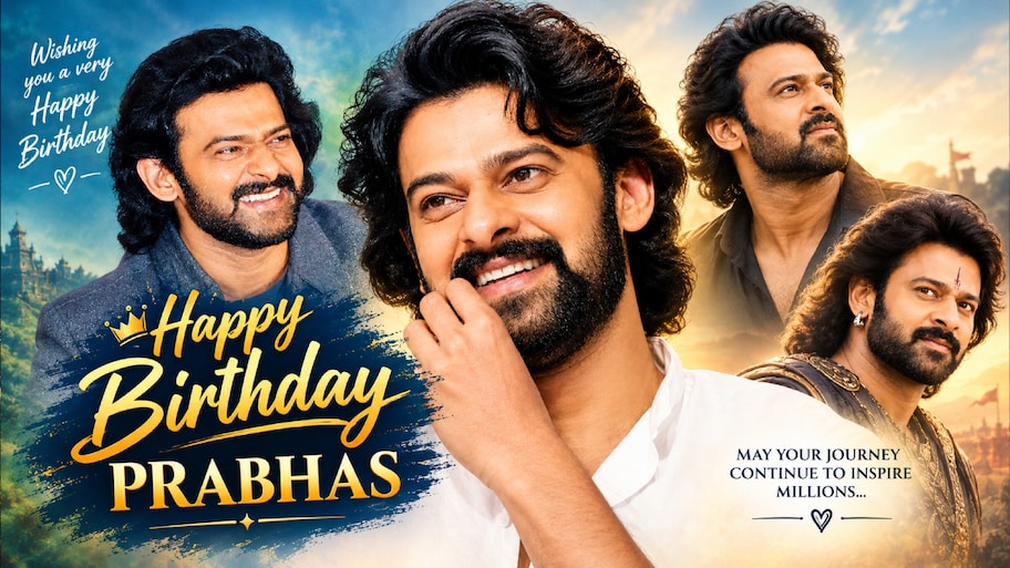 HBD ప్రభాస్: టాలీవుడ్ నుంచి గ్లోబల్ స్టార్‌గా.. బాక్సాఫీస్‌ను ఏలుతున్న డార్లింగ్!