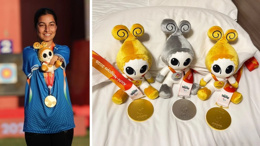 Para Asian Games: పారా ఆసియా గేమ్స్‌లో భారత్ సరికొత్త రికార్డు.. తొలిసారి 100కి పైగా పతకాల కైవసం!