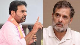 KTR: రాహుల్ గాంధీకి  ఎన్ని జాకీలు పెట్టిన లేస్తలేడు.. కేటీఆర్ సెన్సెషనల్ కామెంట్స్..