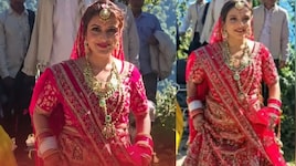 Uttarakhand: పెళ్లి దుస్తుల్లో 18 కి.మీ.లు నడిచిన నవవధువు.. సీఎంకు కీలక విన్నపం..  వీడియో వైరల్..
