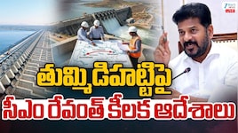 Tummidihatti Project: తుమ్మిడిహెట్టి ప్రాజెక్టుపై ముఖ్యమంత్రి కీలక ప్రకటన.. త్వరలోనే మహారాష్ట్రతో చర్చలు